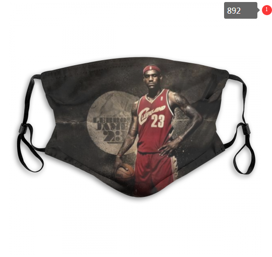 NBA Cleveland Cavaliers #26 Dust mask with filter